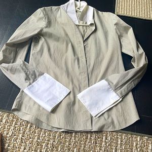 Theory buttoned down dress shirt